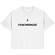 Synchronized Shirt by Dancelike Anastasiia - Ladies Organic Shirt