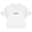 @dancelikealina Side Split Shirt  - Ladies Organic Shirt