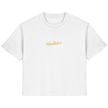 @dancelikealina Dance Shirt  - Ladies Organic Shirt