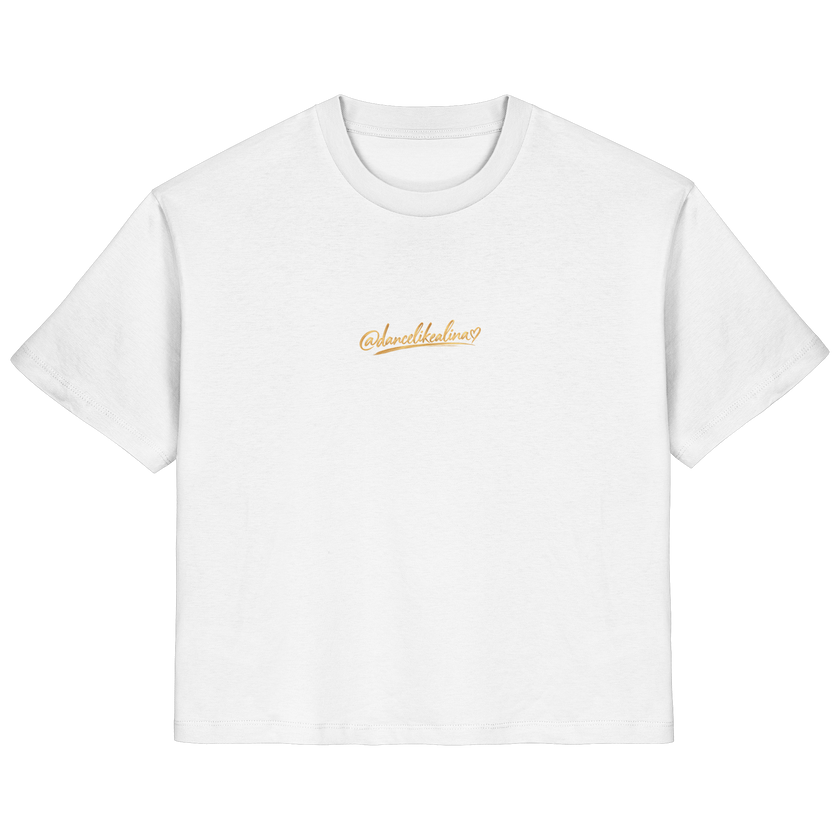 @dancelikealina Dance Shirt  - Ladies Organic Shirt