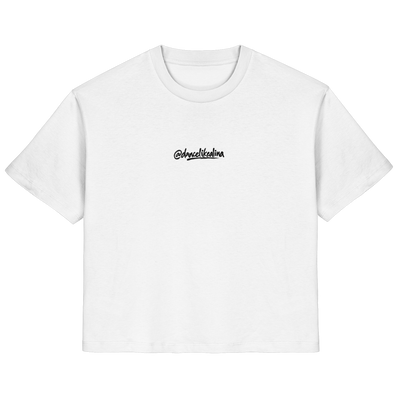 @dancelikealina SHIRT  - Ladies Organic Shirt