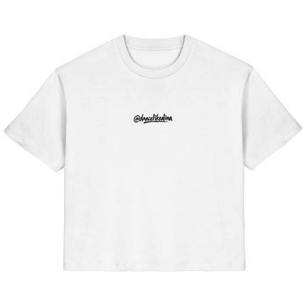 @dancelikealina SHIRT  - Ladies Organic Shirt