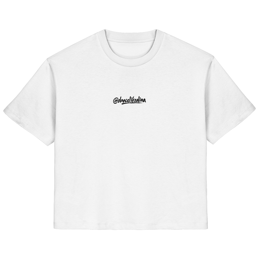 @dancelikealina SHIRT  - Ladies Organic Shirt