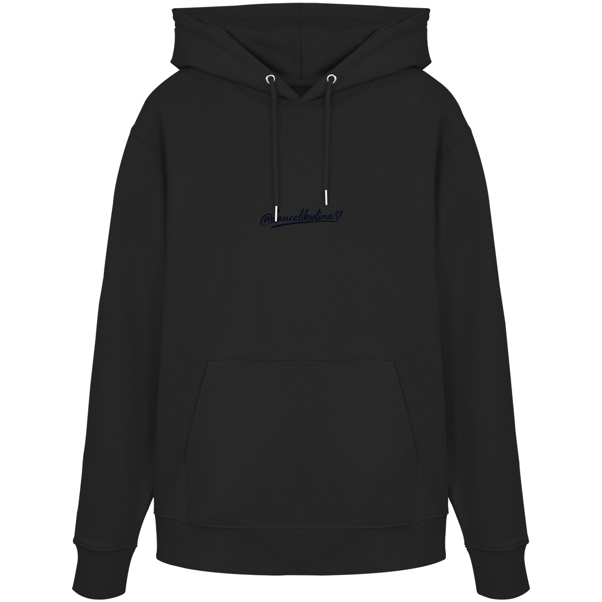DANCE Shirt @dancelikealina - Organic Hoodie Oversize