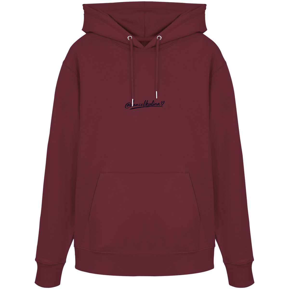 DANCE Shirt @dancelikealina - Organic Hoodie Oversize