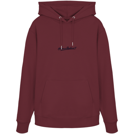 DANCE Shirt @dancelikealina - Organic Hoodie Oversize
