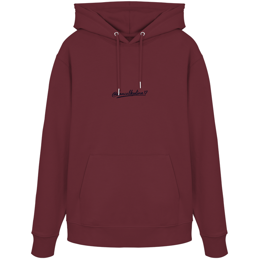 DANCE Shirt @dancelikealina - Organic Hoodie Oversize