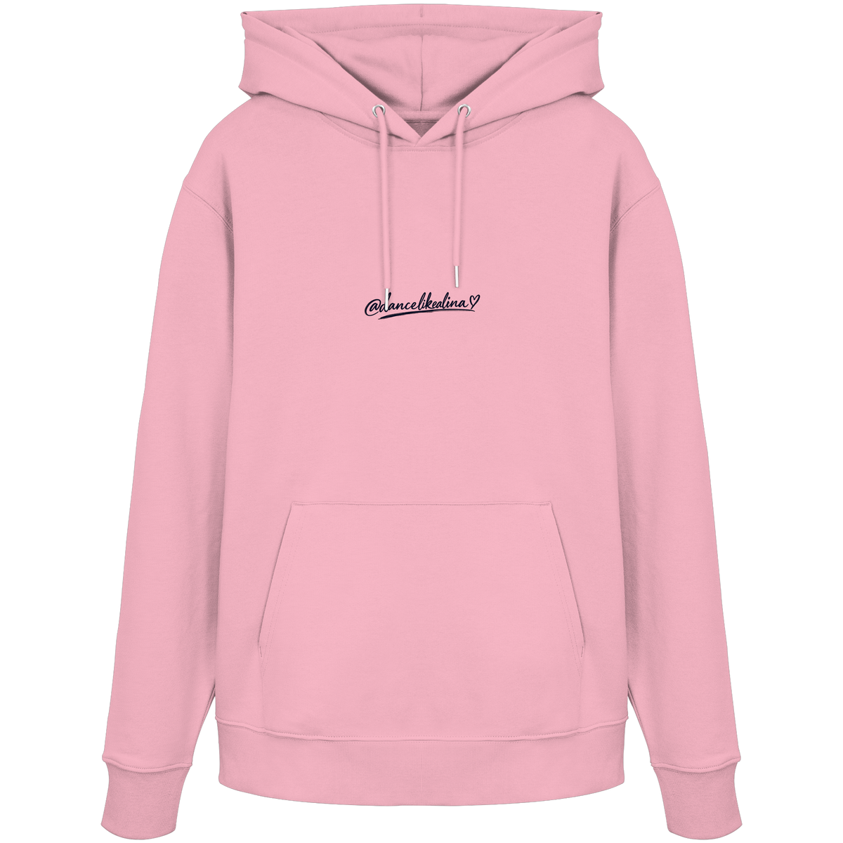 DANCE Shirt @dancelikealina - Organic Hoodie Oversize