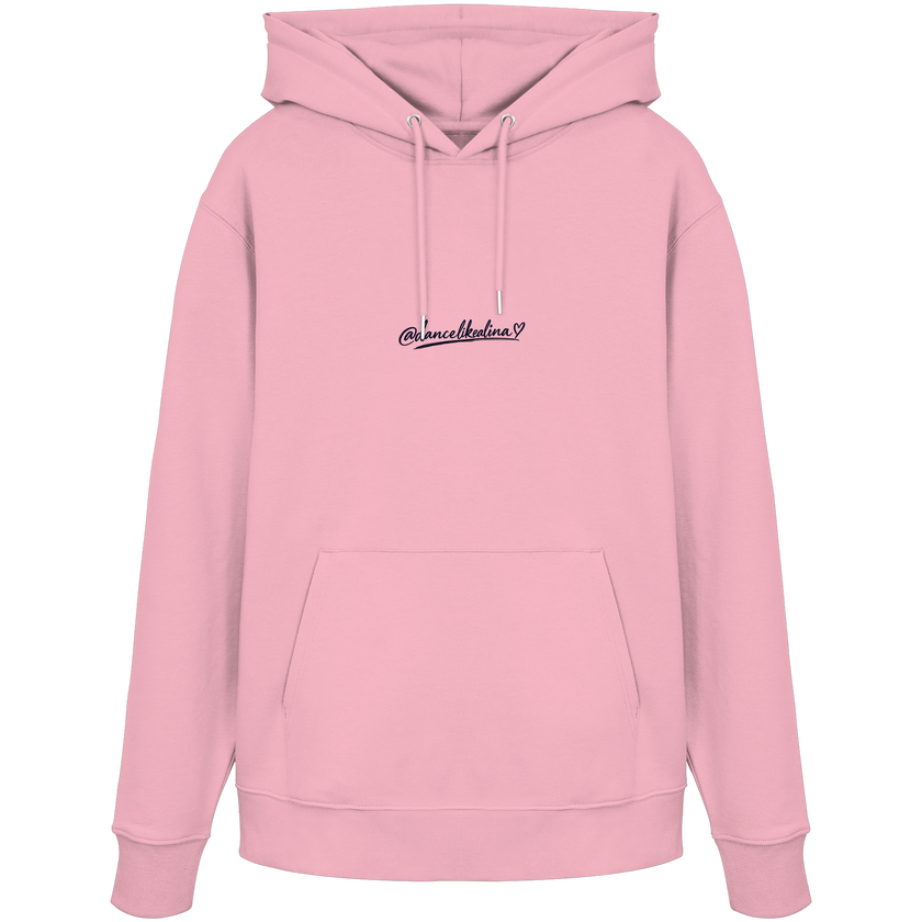 DANCE Shirt @dancelikealina - Organic Hoodie Oversize