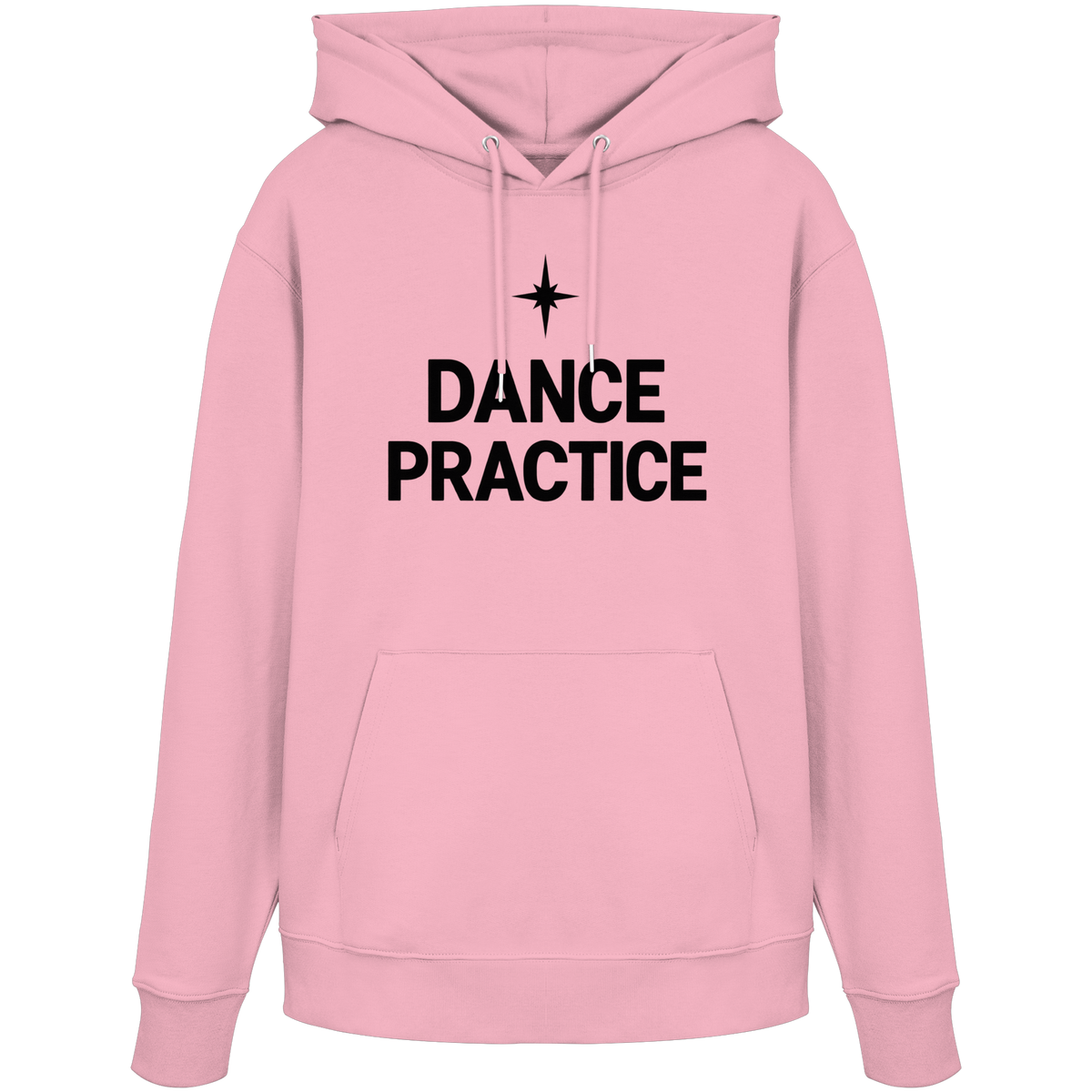 Dance Practice Hoodie by Dancelike Anastasiia  - Organic Oversize Hoodie