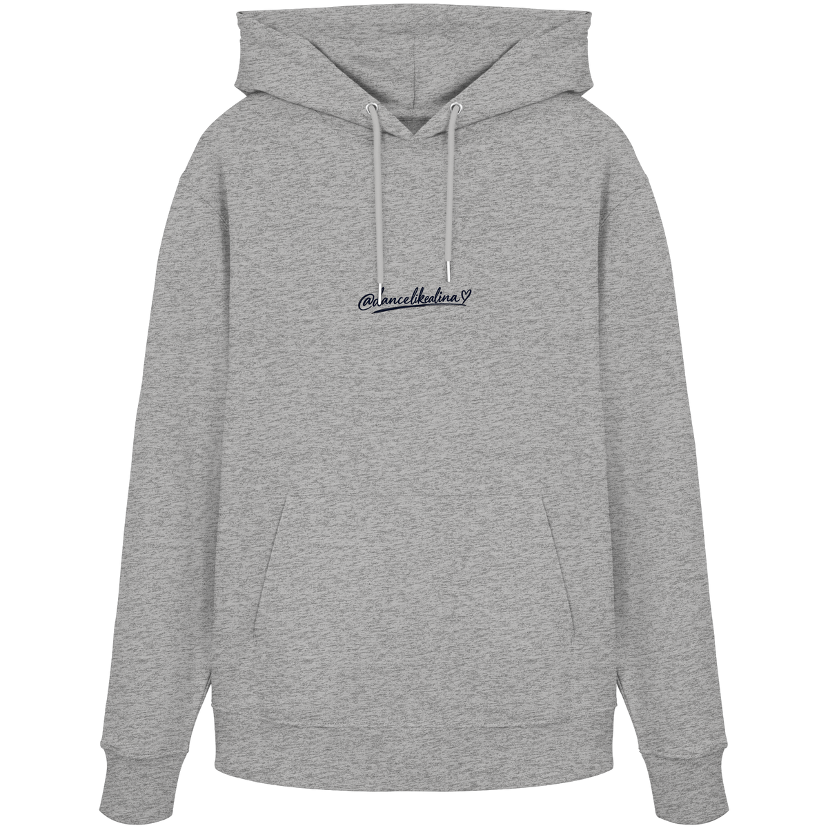 DANCE Shirt @dancelikealina - Organic Hoodie Oversize