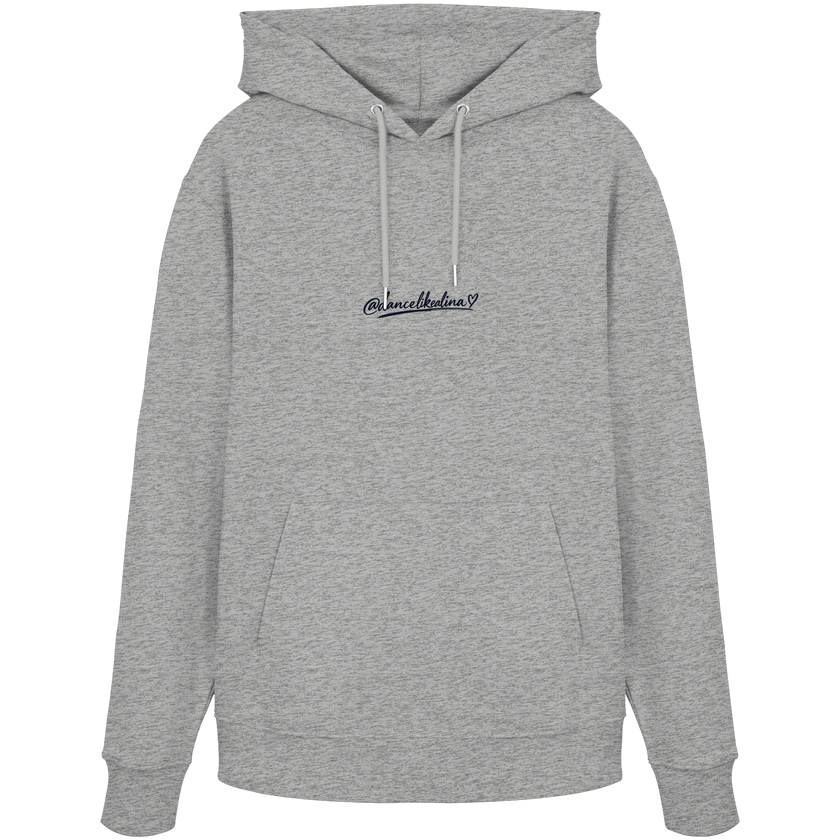 DANCE Shirt @dancelikealina - Organic Hoodie Oversize