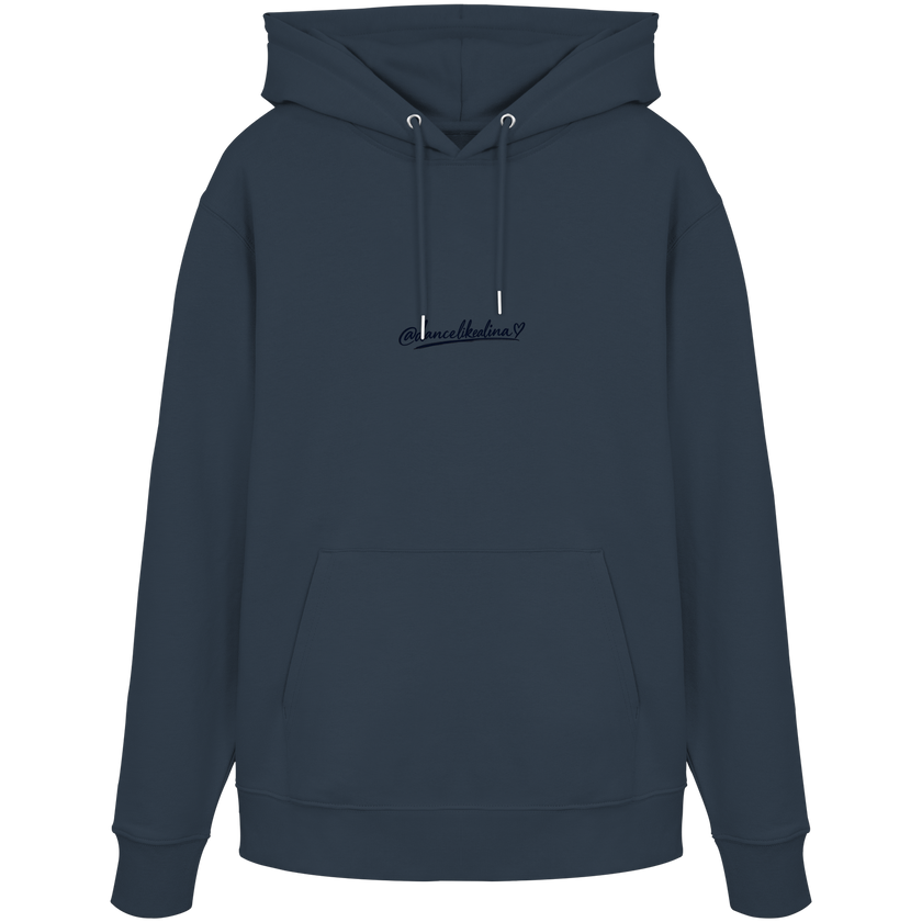DANCE Shirt @dancelikealina - Organic Hoodie Oversize