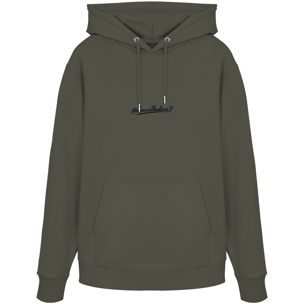 DANCE Shirt @dancelikealina - Organic Hoodie Oversize