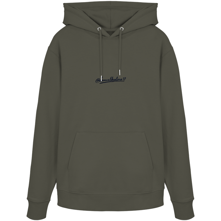DANCE Shirt @dancelikealina - Organic Hoodie Oversize