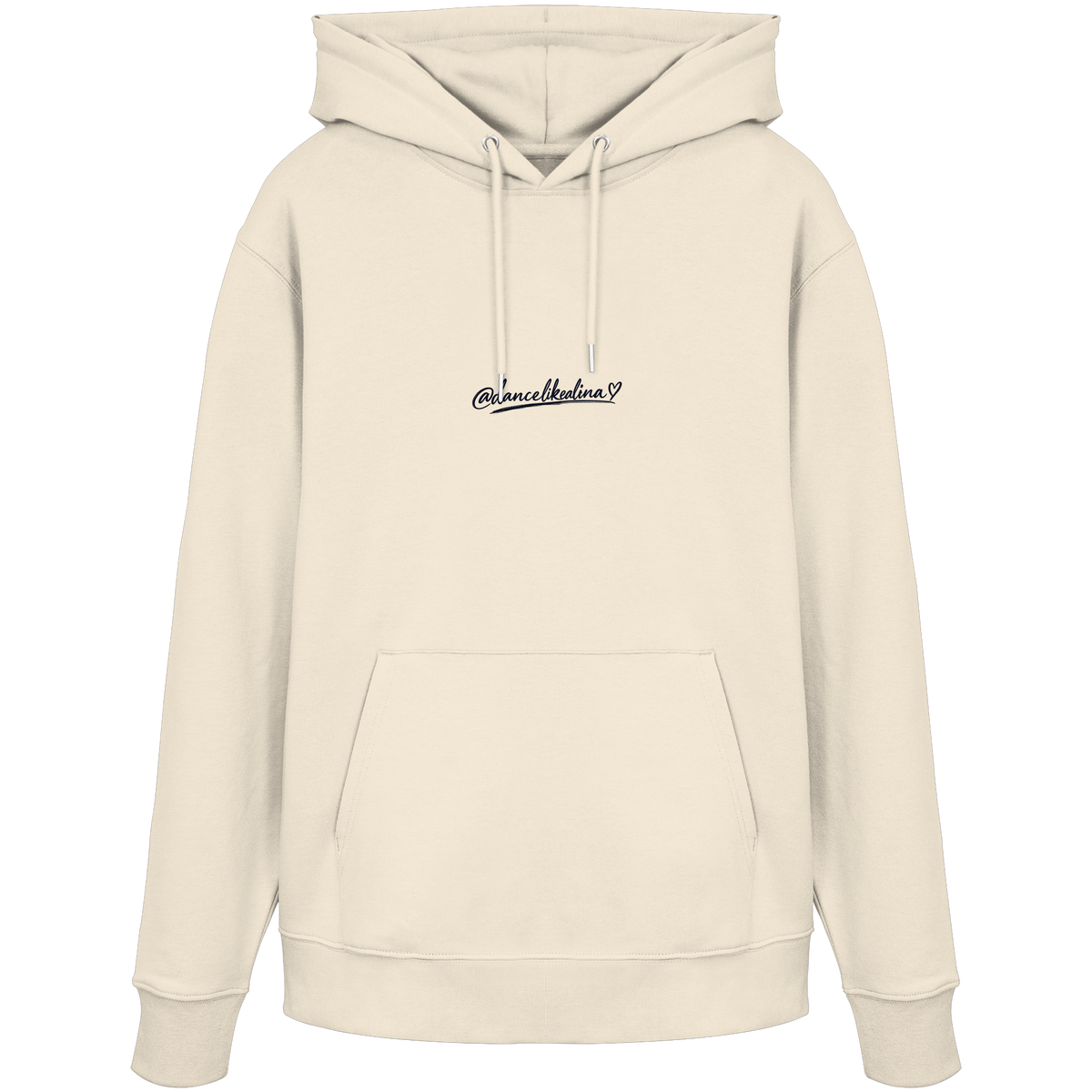 DANCE Shirt @dancelikealina - Organic Hoodie Oversize