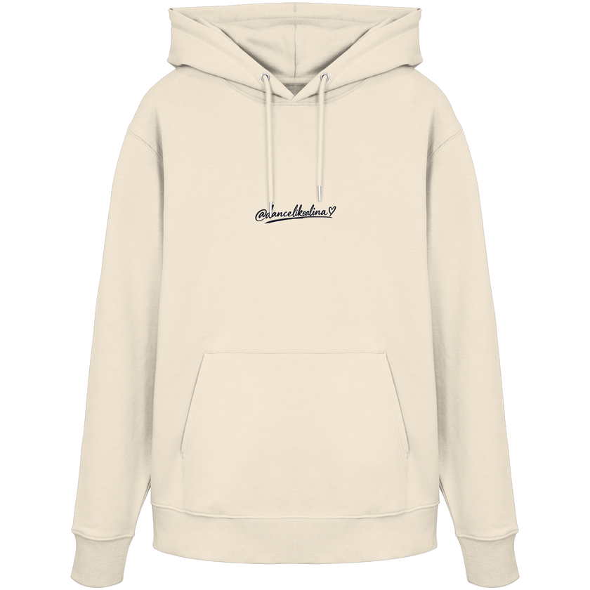 DANCE Shirt @dancelikealina - Organic Hoodie Oversize