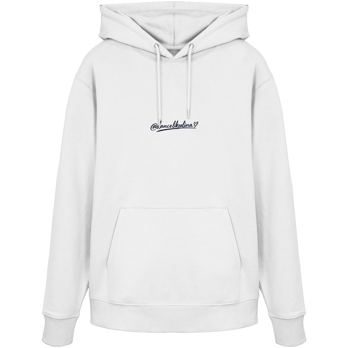 DANCE Shirt @dancelikealina - Organic Hoodie Oversize