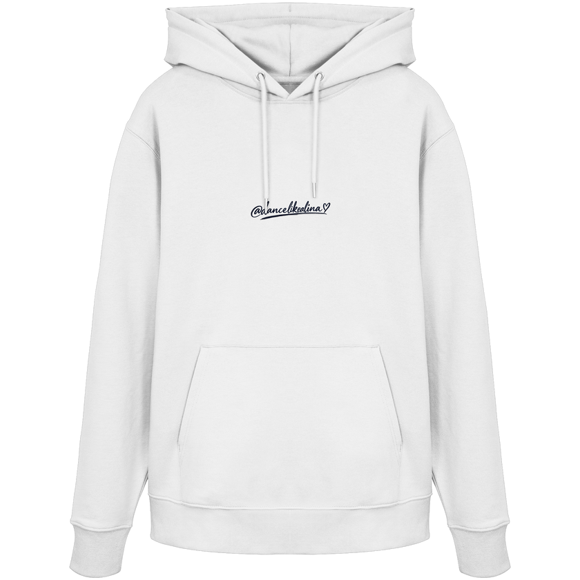 DANCE Shirt @dancelikealina - Organic Hoodie Oversize
