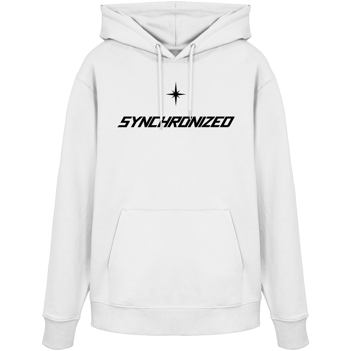 Synchronized Hoodie by Dancelike Anastasiia - Organic Hoodie