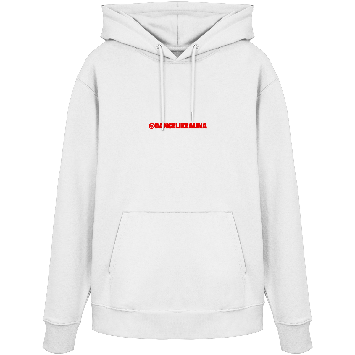 @dancelikealina Mach Es Hoodie Oversize