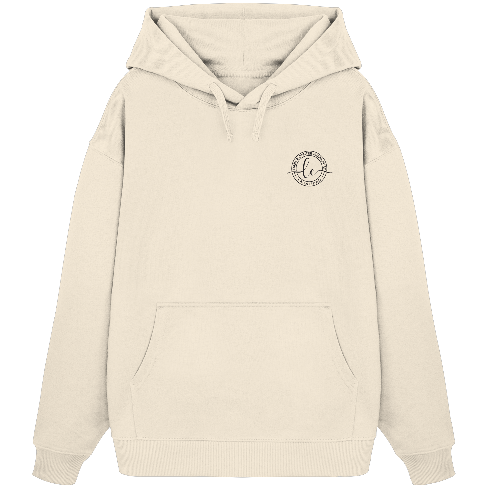 LaCalidad Oversize Hoodie  - Organic Oversize Hoodie