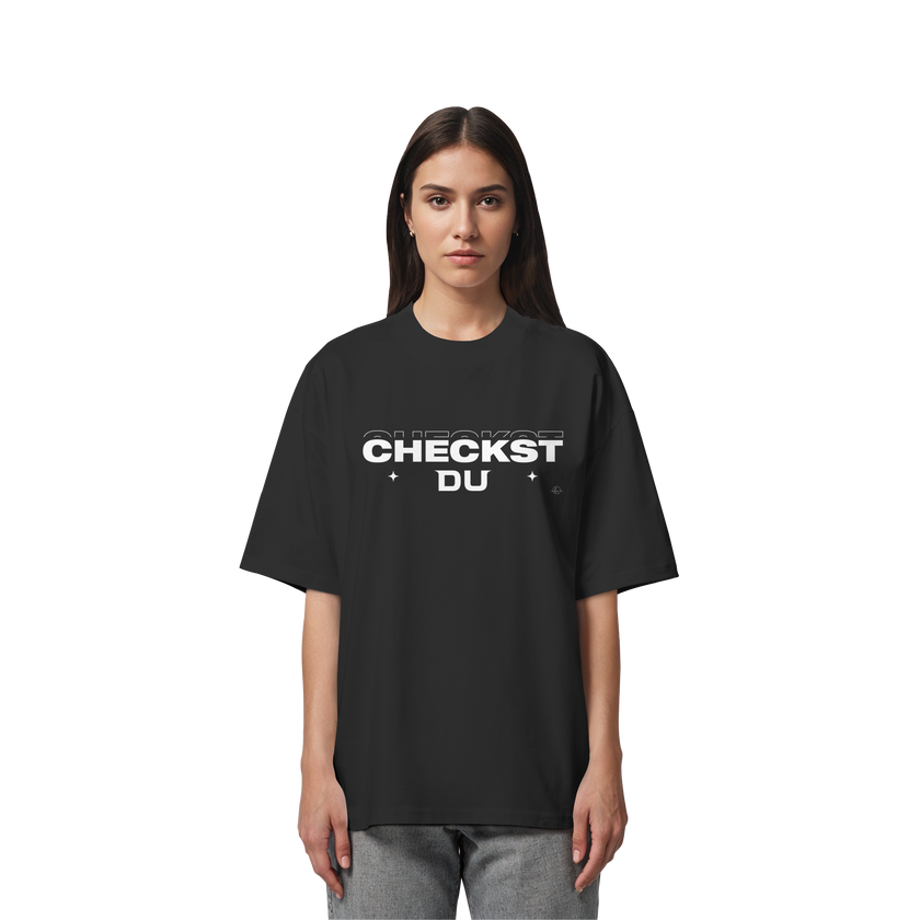 Trend T-shirt - Oversize - Checkst du - Unisex - Tanz T-shirt