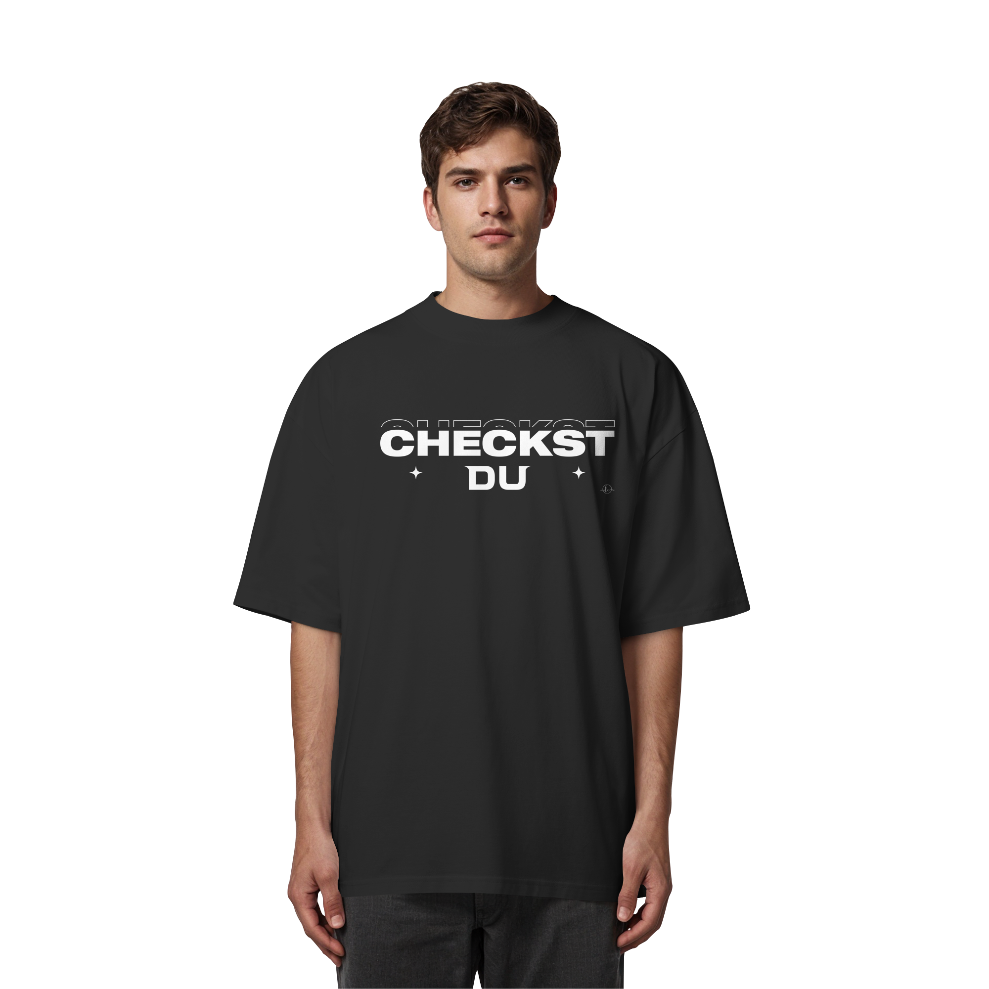 Trend T-shirt - Oversize - Checkst du - Unisex - Tanz T-shirt