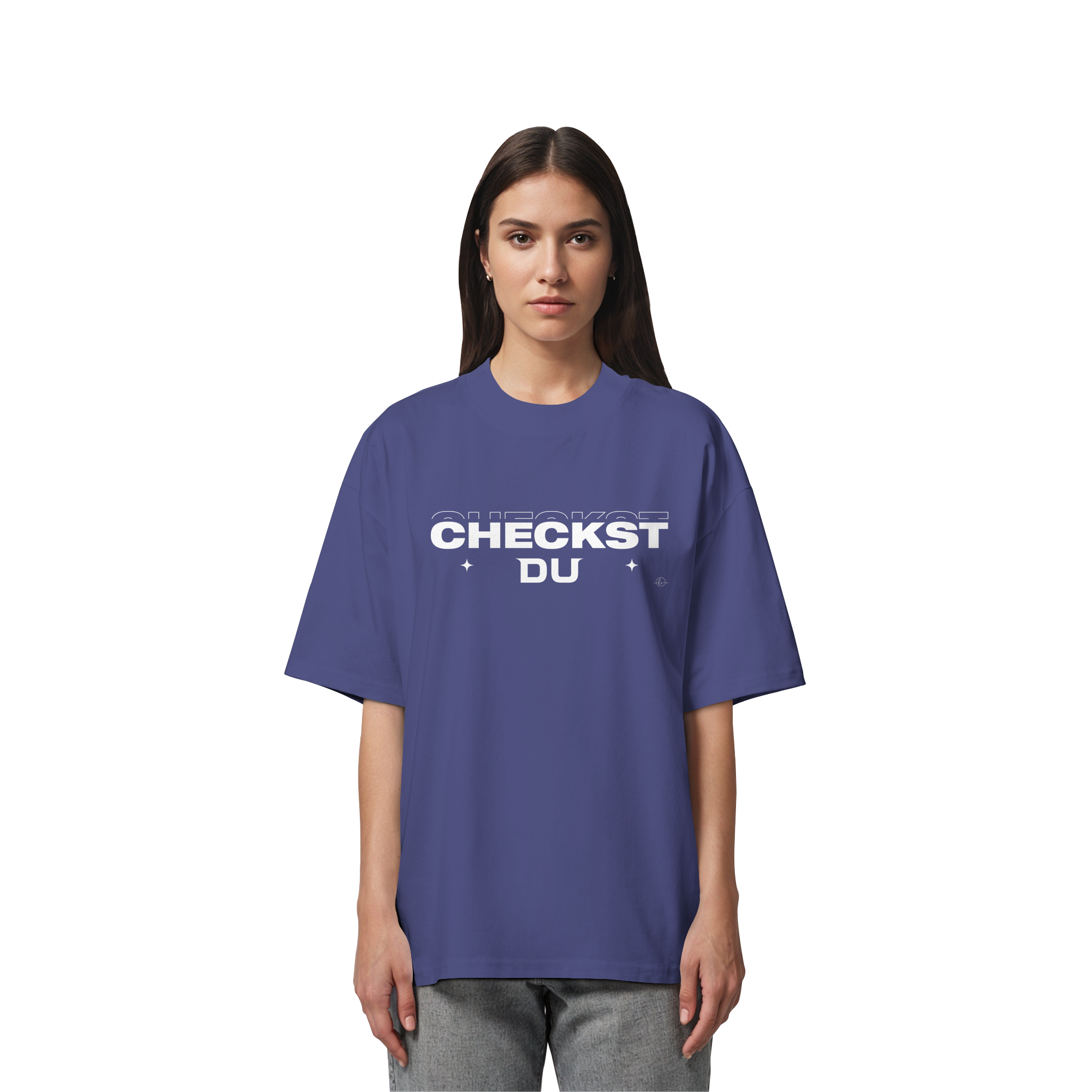 Trend T-shirt - Oversize - Checkst du - Unisex - Tanz T-shirt