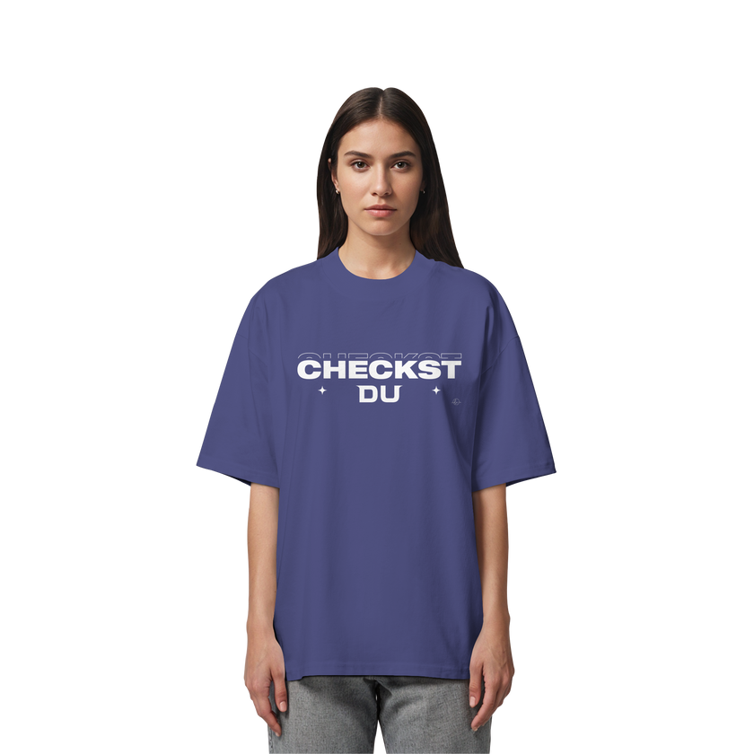 Trend T-shirt - Oversize - Checkst du - Unisex - Tanz T-shirt