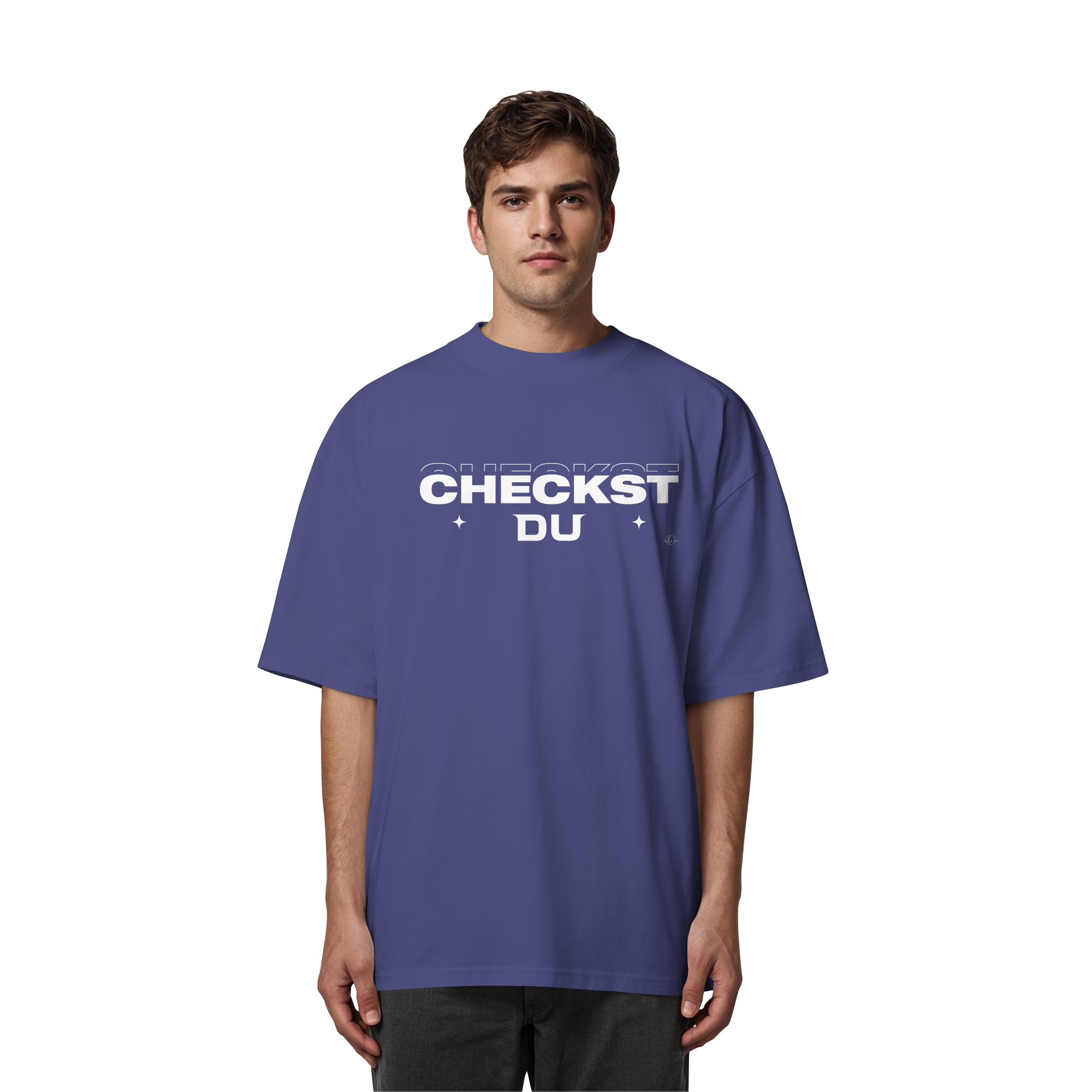 Trend T-shirt - Oversize - Checkst du - Unisex - Tanz T-shirt