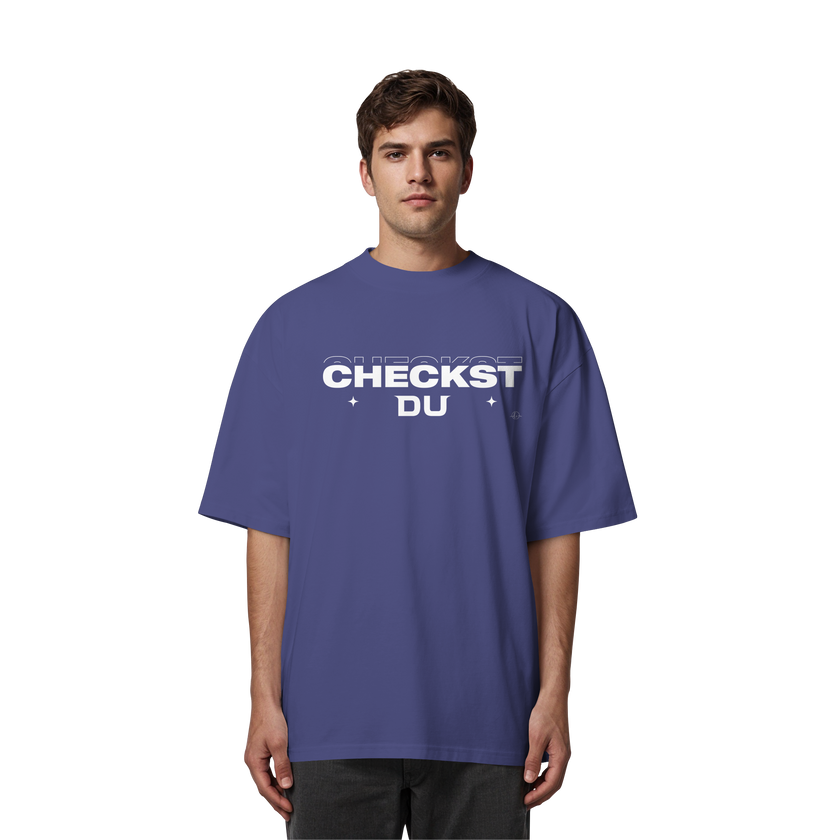 Trend T-shirt - Oversize - Checkst du - Unisex - Tanz T-shirt