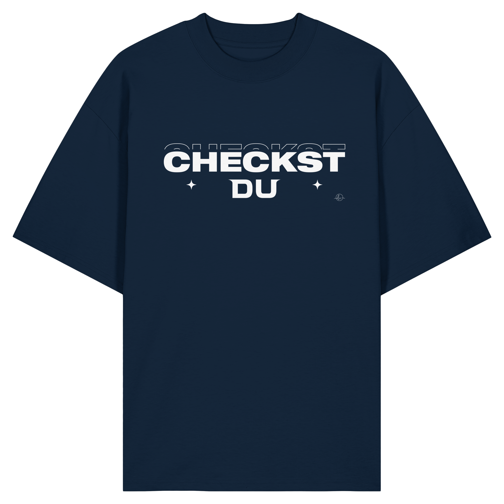 Trend T-shirt - Oversize - Checkst du - Unisex - Tanz T-shirt