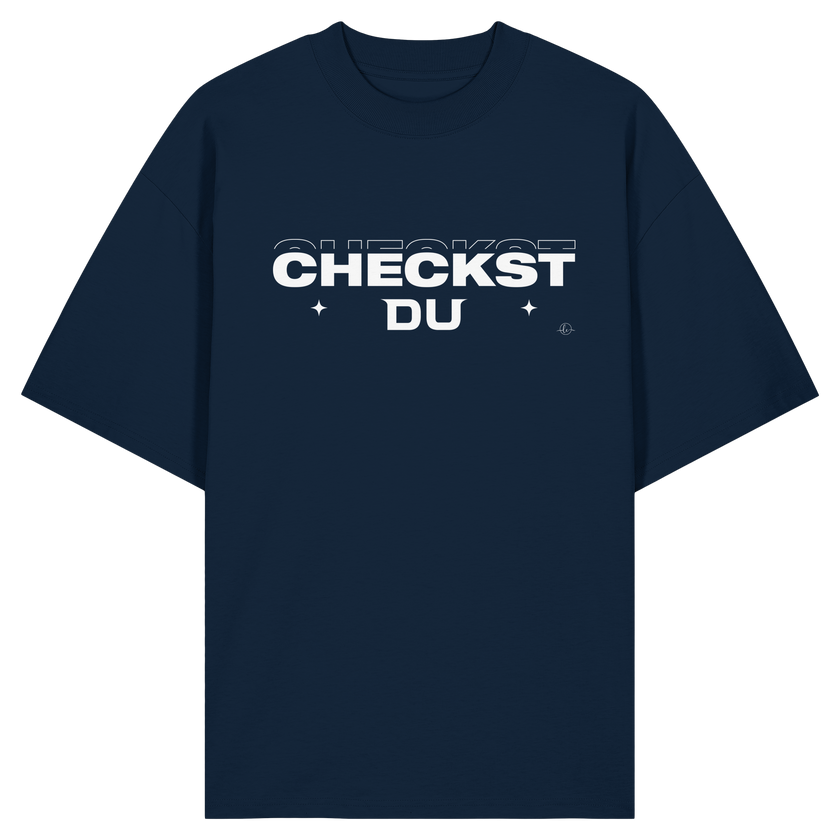 Trend T-shirt - Oversize - Checkst du - Unisex - Tanz T-shirt