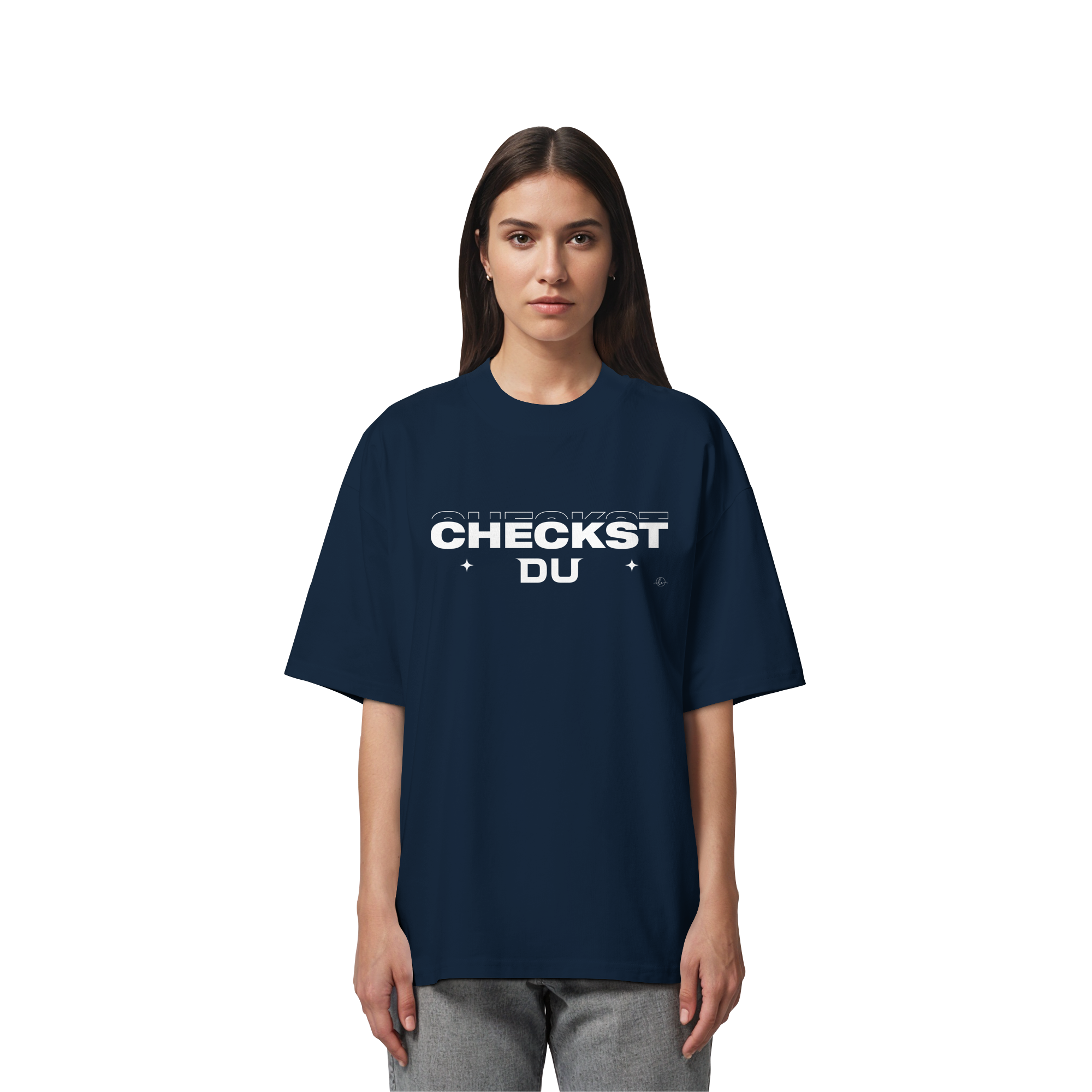 Trend T-shirt - Oversize - Checkst du - Unisex - Tanz T-shirt