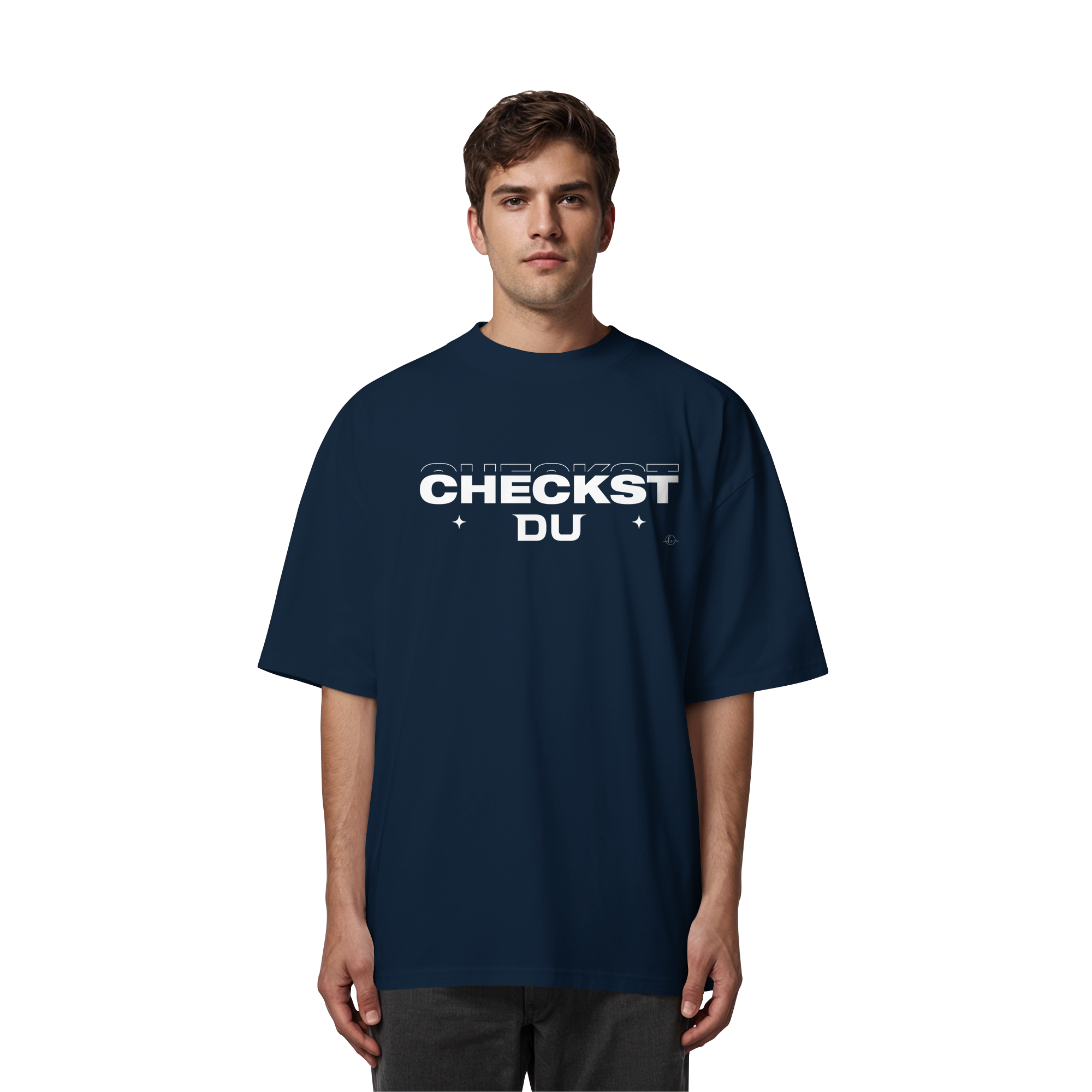 Trend T-shirt - Oversize - Checkst du - Unisex - Tanz T-shirt