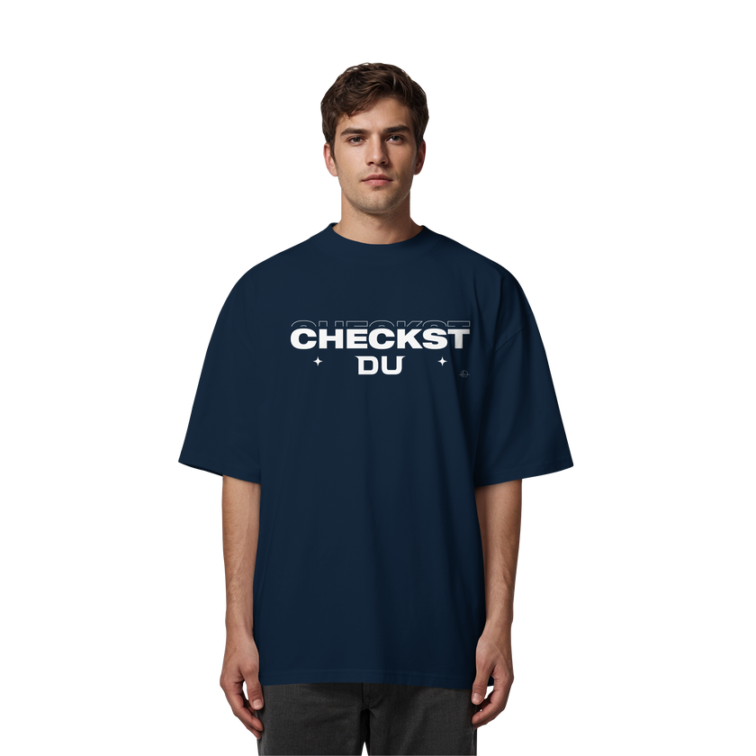 Trend T-shirt - Oversize - Checkst du - Unisex - Tanz T-shirt