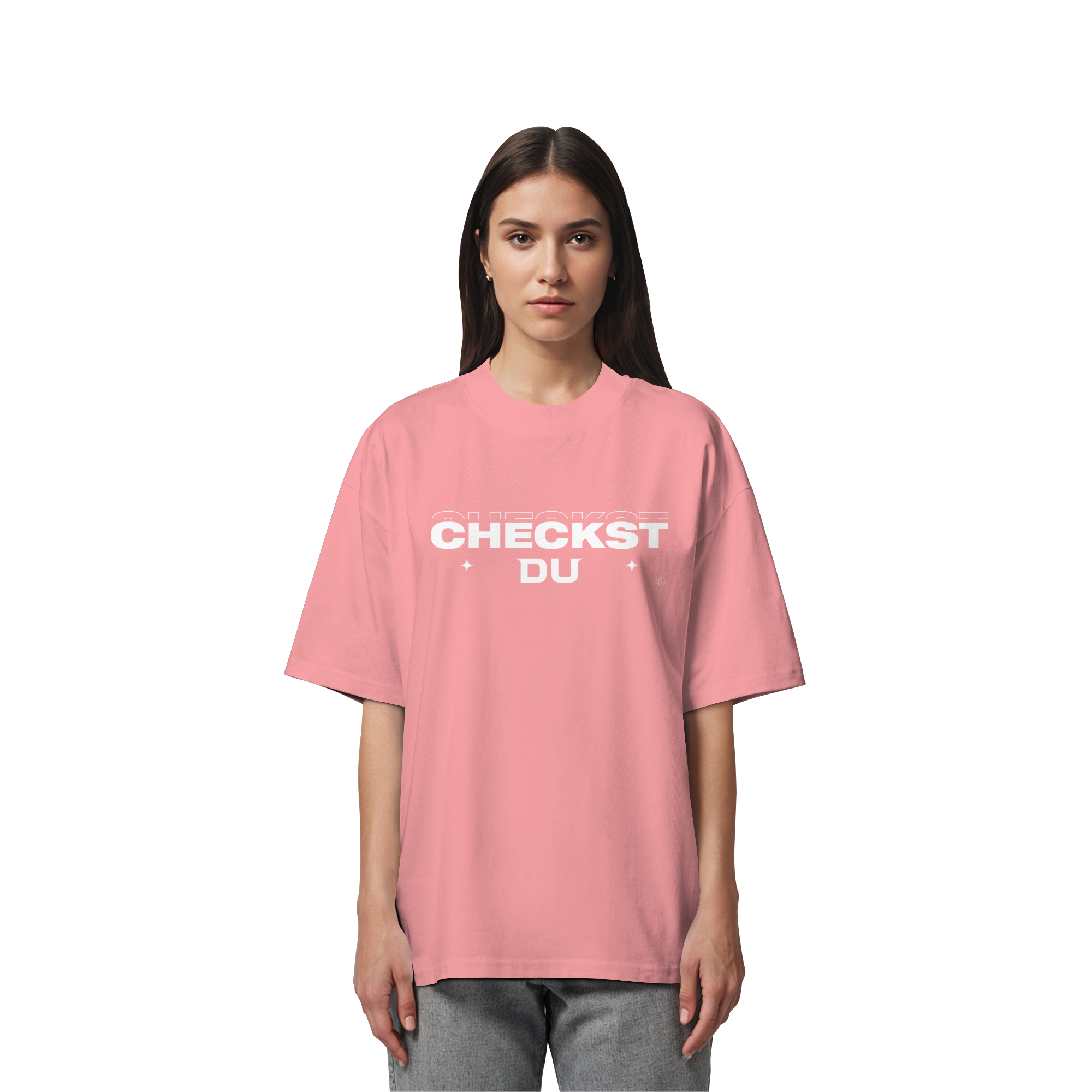 Trend T-shirt - Oversize - Checkst du - Unisex - Tanz T-shirt