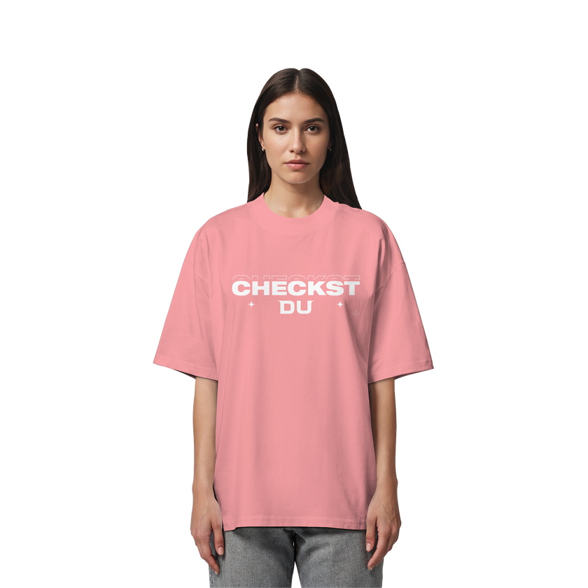 Trend T-shirt - Oversize - Checkst du - Unisex - Tanz T-shirt