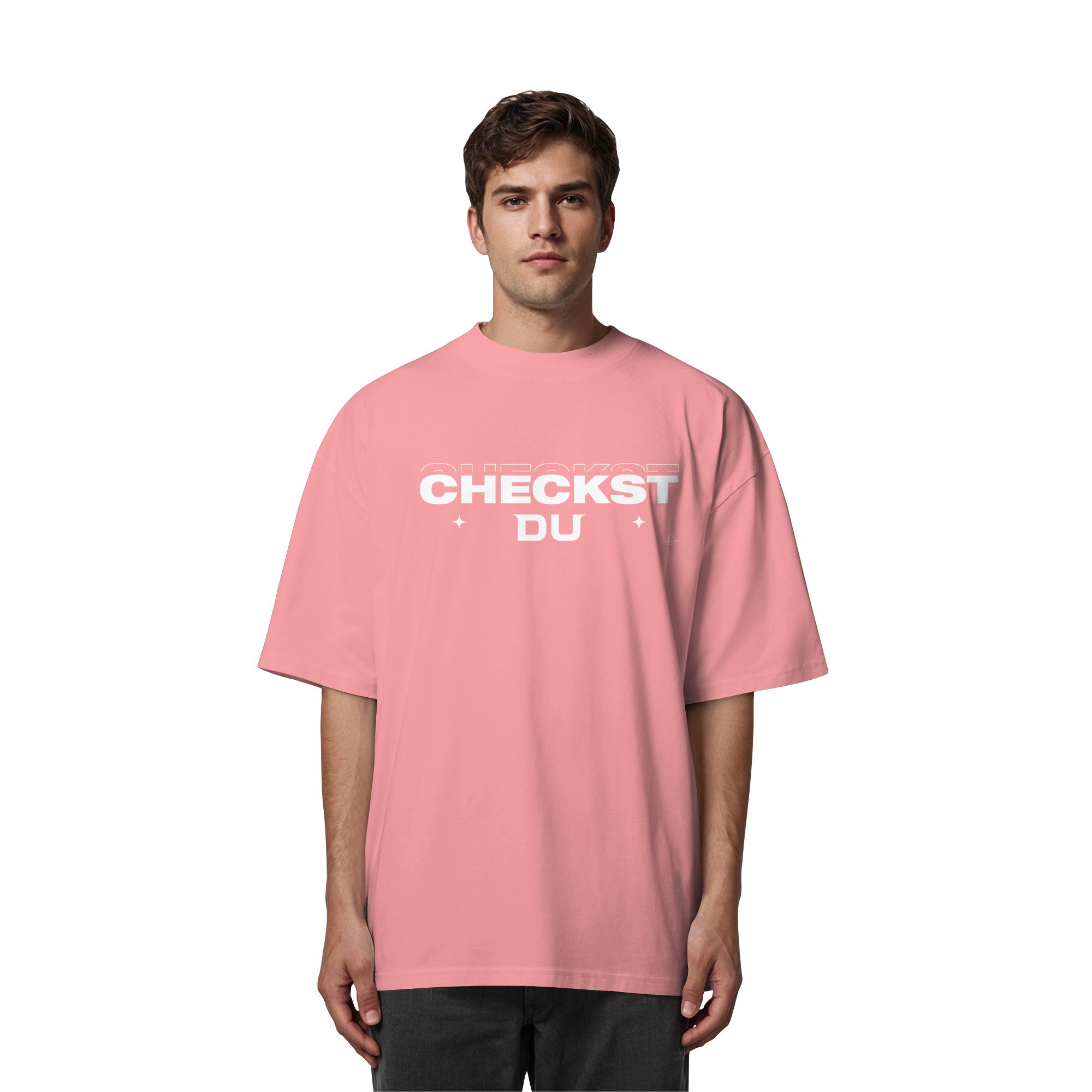 Trend T-shirt - Oversize - Checkst du - Unisex - Tanz T-shirt