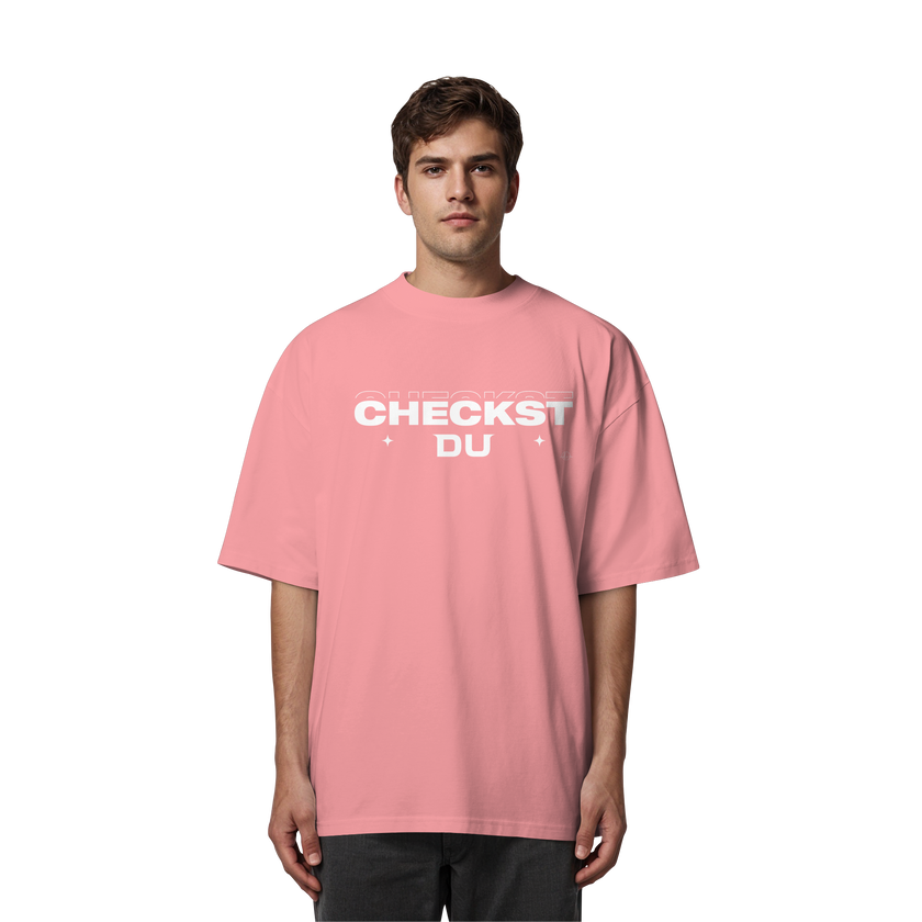 Trend T-shirt - Oversize - Checkst du - Unisex - Tanz T-shirt