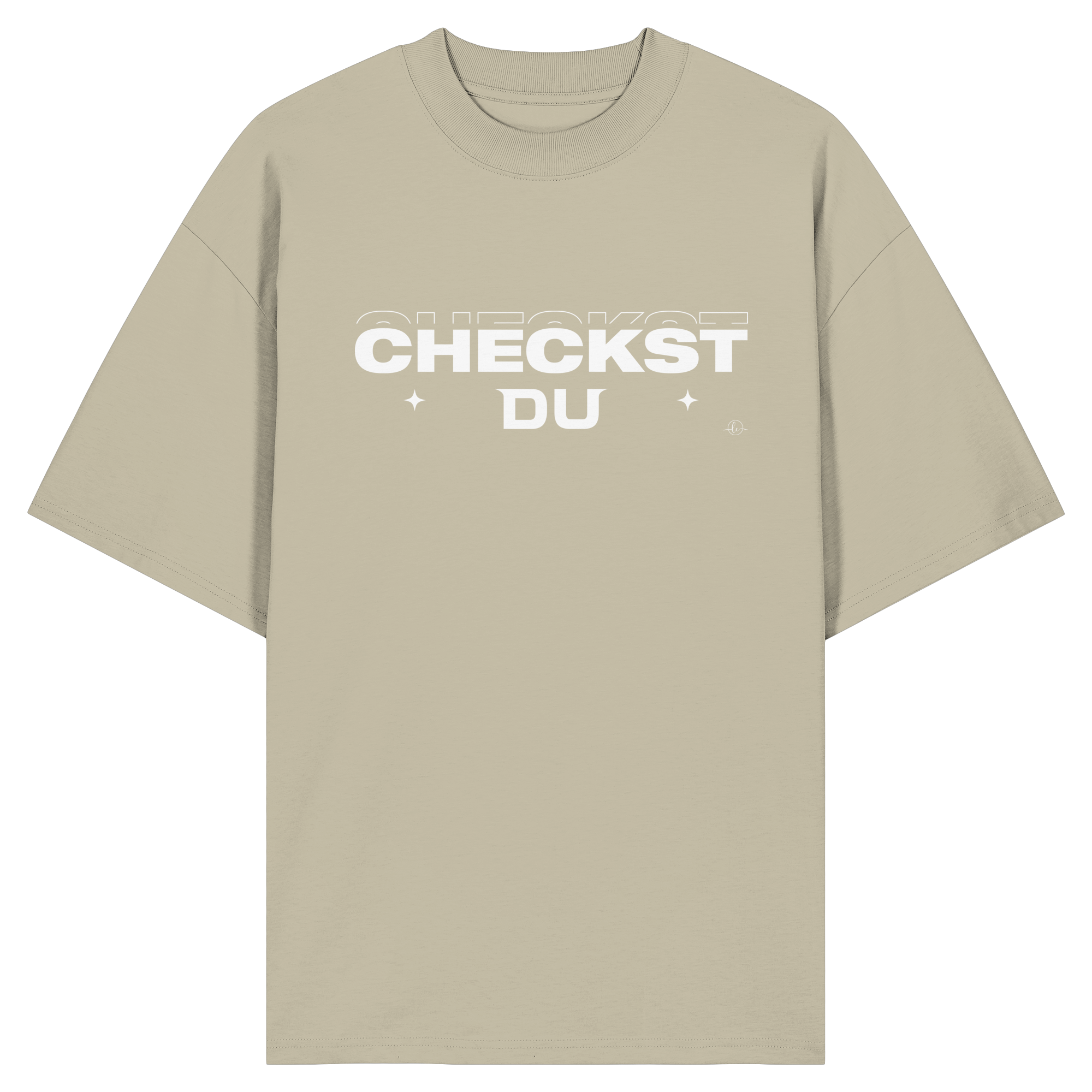 Trend T-shirt - Oversize - Checkst du - Unisex - Tanz T-shirt