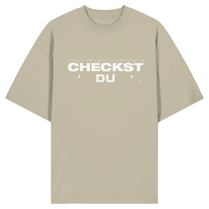 Trend T-shirt - Oversize - Checkst du - Unisex - Tanz T-shirt