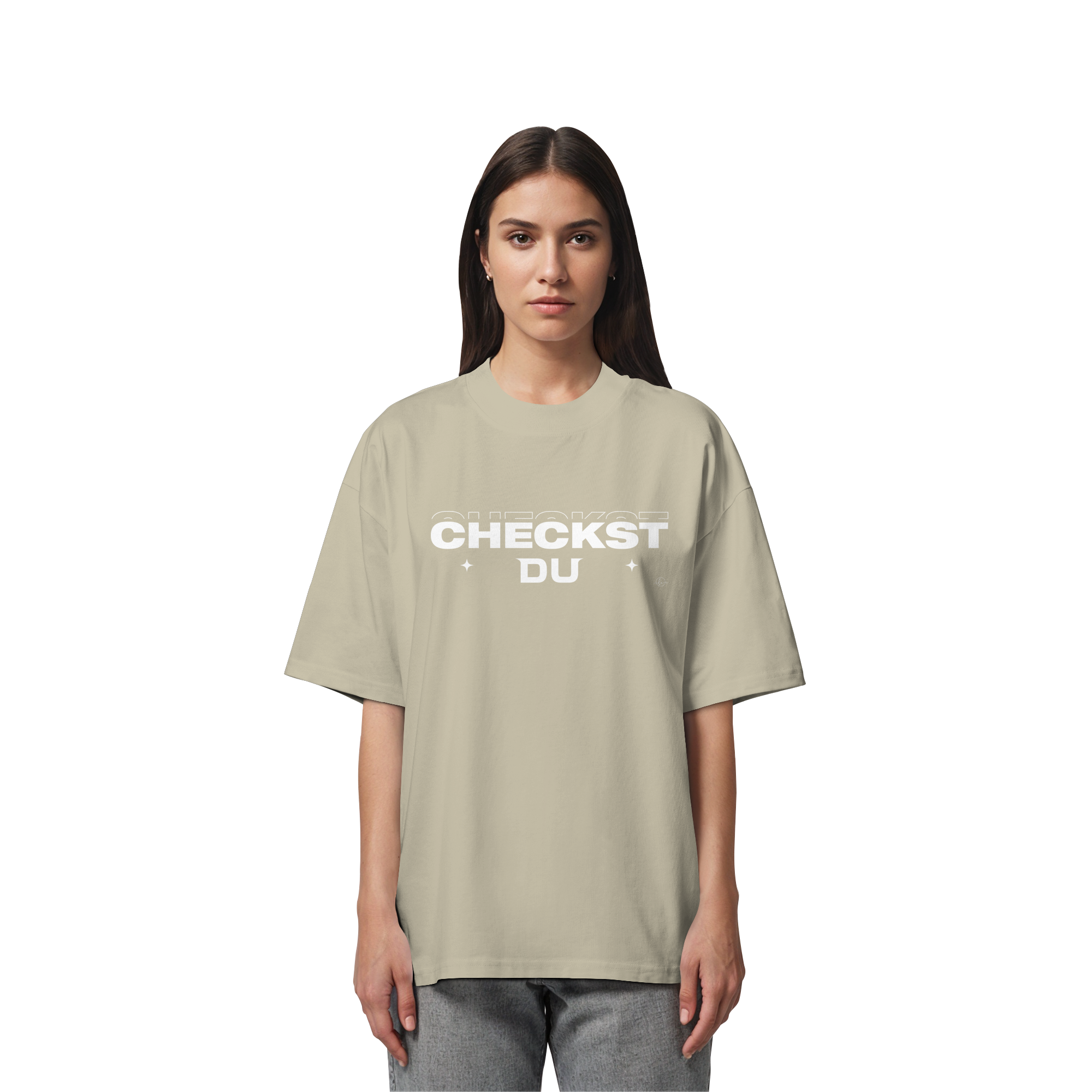 Trend T-shirt - Oversize - Checkst du - Unisex - Tanz T-shirt