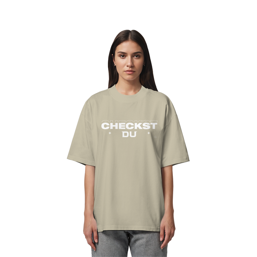 Trend T-shirt - Oversize - Checkst du - Unisex - Tanz T-shirt