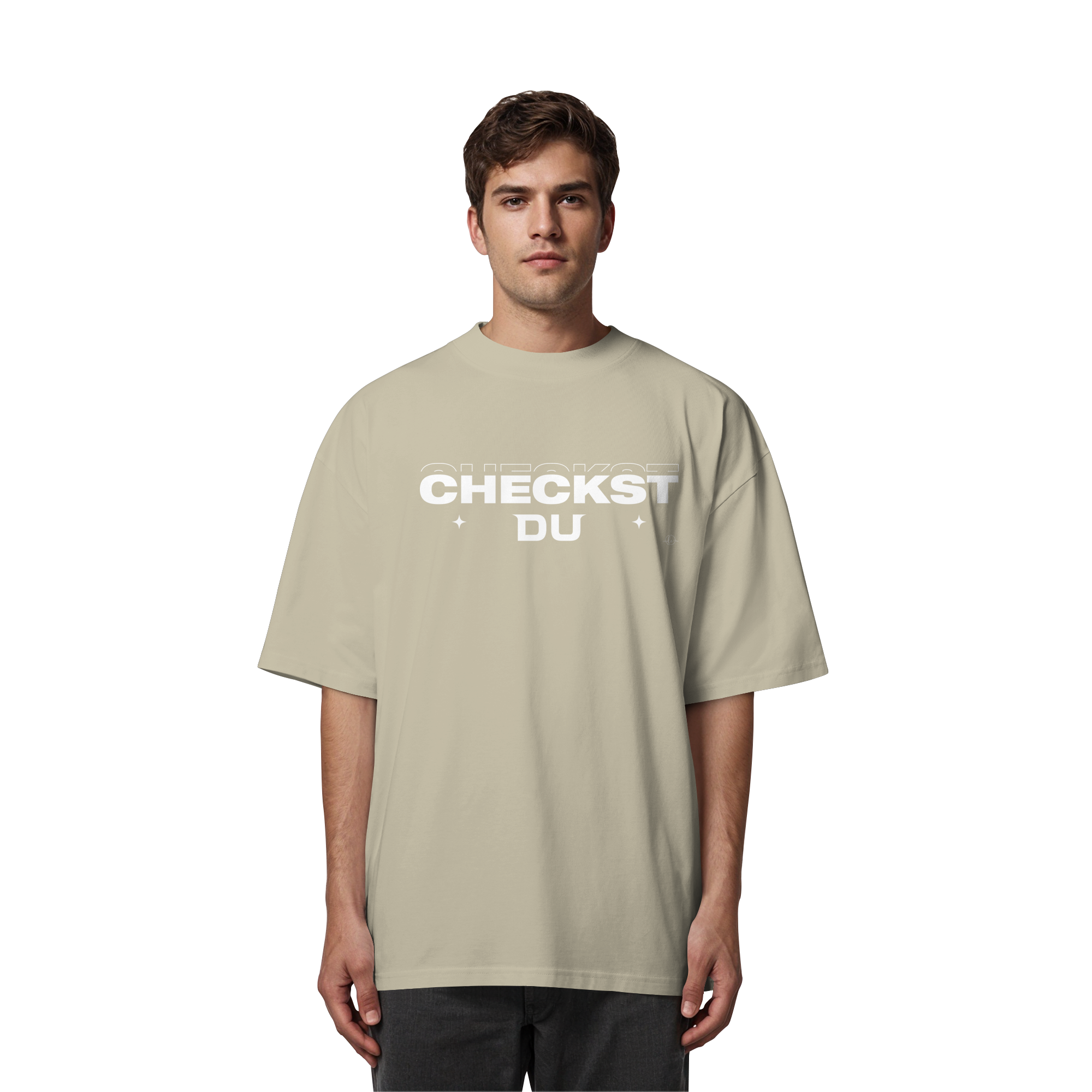 Trend T-shirt - Oversize - Checkst du - Unisex - Tanz T-shirt