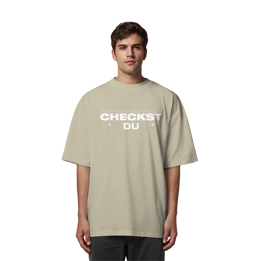Trend T-shirt - Oversize - Checkst du - Unisex - Tanz T-shirt