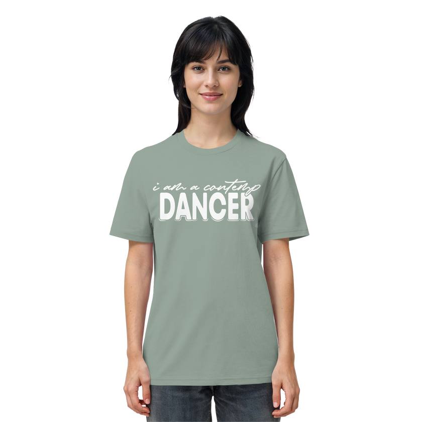 Contemporary T-shirt - I am a contemporary dancer - Unisex - Tanz T-Shirt