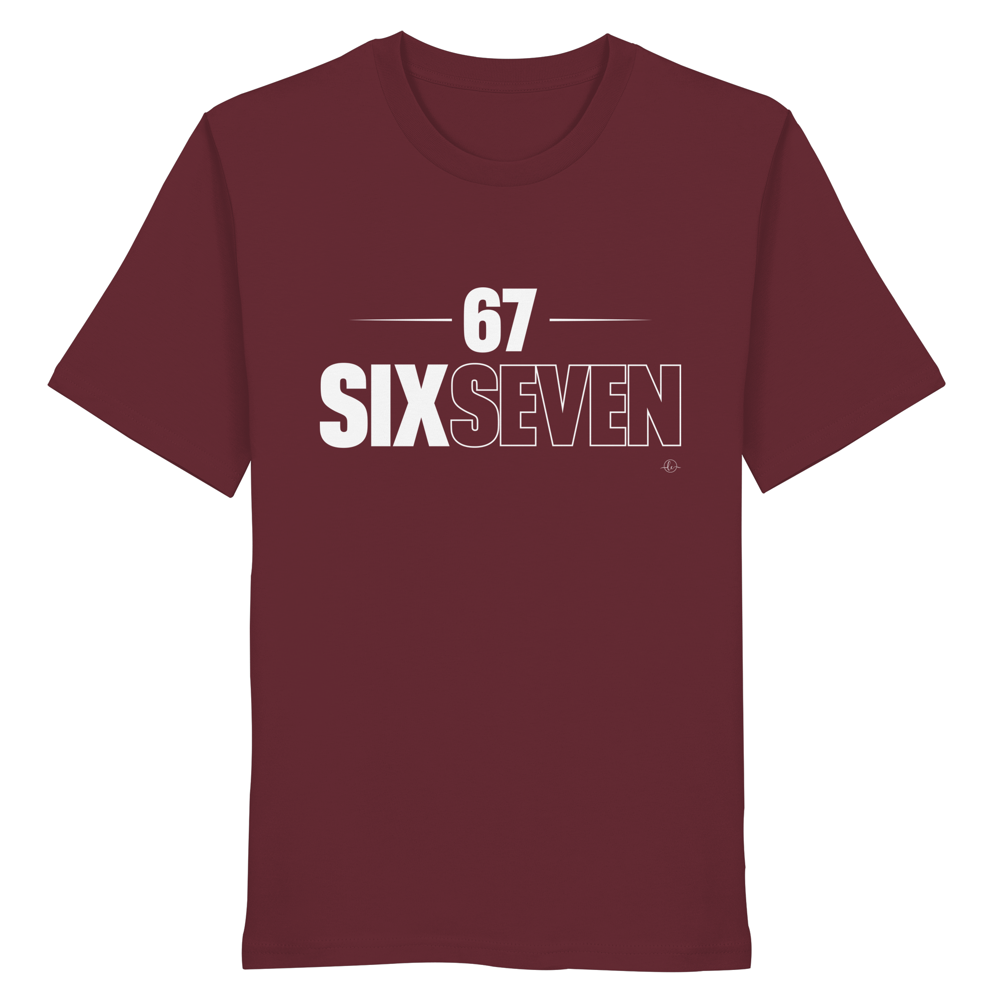 Trend T-shirt - 67 six seven - Unisex - Tanz T-shirt