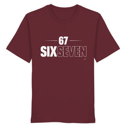 Trend T-shirt - 67 six seven - Unisex - Tanz T-shirt